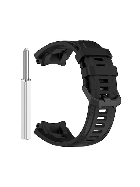 Techsuit Tragbare Bänder W067 Amazfit T-Rex 3 Schwarzes