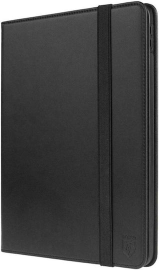Rosso Flip Cover Μαύρη (Lenovo Idea Tab Pro 12.7)