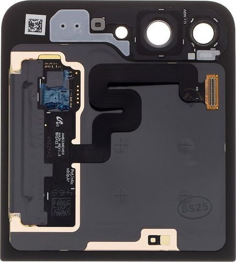Samsung Екран със Сензорен Механизъм и Рамка за Galaxy Z Flip 6 5G (Черен)