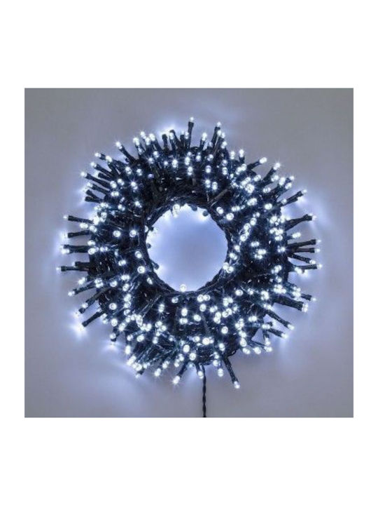 300 Λαμπάκια LED 30μ. Ψυχρό Λευκό σε Σειρά 300 Λαμπάκια LED 30μ. Ψυχρό Λευκό σε Σειρά