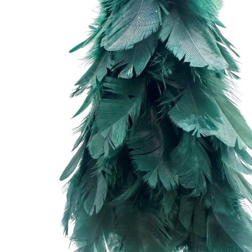 Christmas Decorative Wood Tree 33cm Green