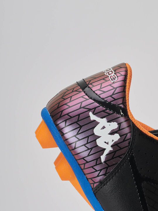 Player Kids Molded Soccer Shoes Colorful