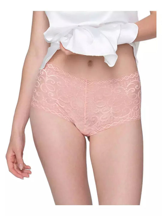 Party 2 Femeie Slip cu Dantelă Roz