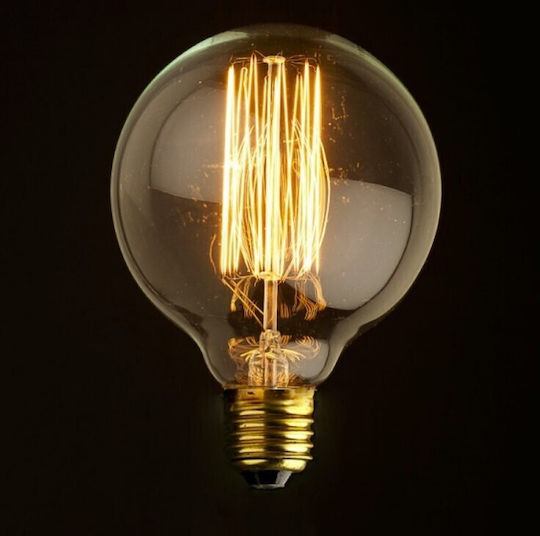 Vintage Light Bulb 40W for E27 Socket