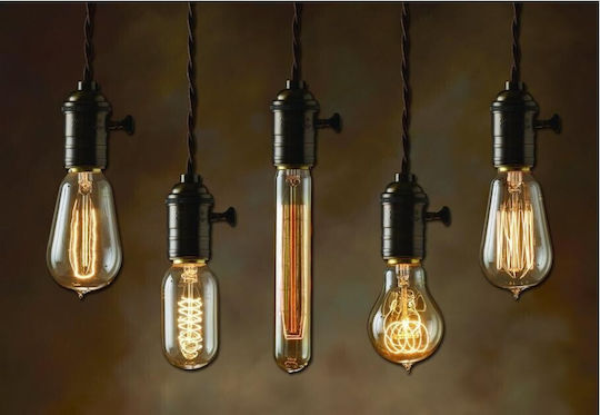 Vintage Light Bulb 40W for E27 Socket