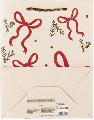 Tri-Coastal Design Santa's Letter You Christmas Gift Bag 17x22x10cm