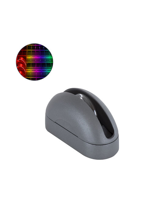 GloboStar Outdoor Floor Lamp LED for Outdoor Space 6W RGB IP65
