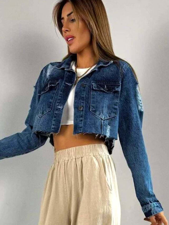 Jeansjacke Blue