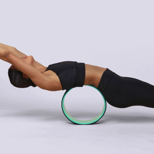 Yoga Wheel Water Green