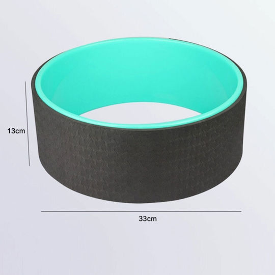 Yoga Wheel Water Green