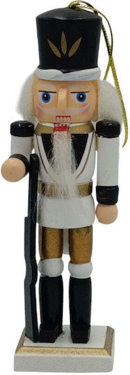 Dekorativ Weihnachts-Nussknacker Schwarz aus Hölzernes