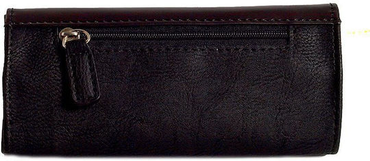 Tfar Lederne Tabaktasche in mit magnetischem Verschluss Dark Matter