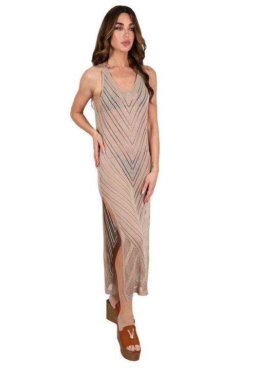 Aquablue Beach Dress Ecru