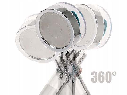 Verk Group Sink Shower Tap with Hose , Filter and Start/Stop Button