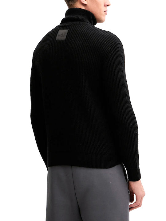 Emporio Armani Пуловер White-Black