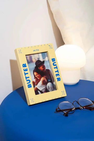 DOIY Frame Wooden with Gold Frame