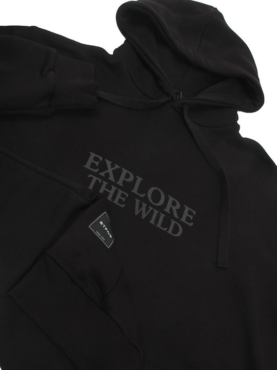 Hooded Sweatshirt Black