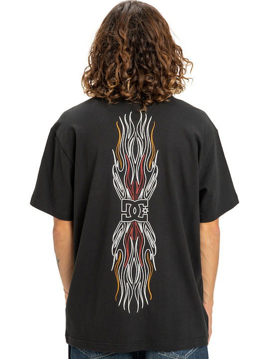 'burn Out' Blouse Black