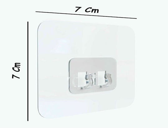 Femmit Ecke An der Wand montiertes Badezimmerregal 2 Stück Selbstklebend Premium Schwarz Matt 20 x 10 cm
