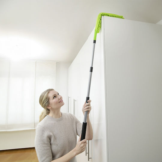 Teleskopischer Staubabscheider Zusammenklappbarer Griff 180 cm 9945430500