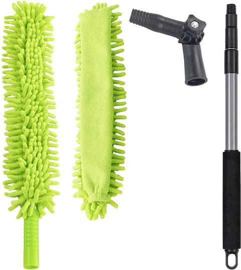 Teleskopischer Staubabscheider Zusammenklappbarer Griff 180 cm 9945430500