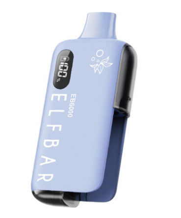 Elf Bar Elf Bar Einweg-E-Zigarette 6000 Einweg-E-Zigaretten Blau 10ml 20mg Blaue
