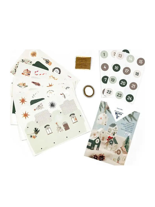 Clairefontaine Advent Calendar DIY Clairefontaine Advent Calendar DIY
