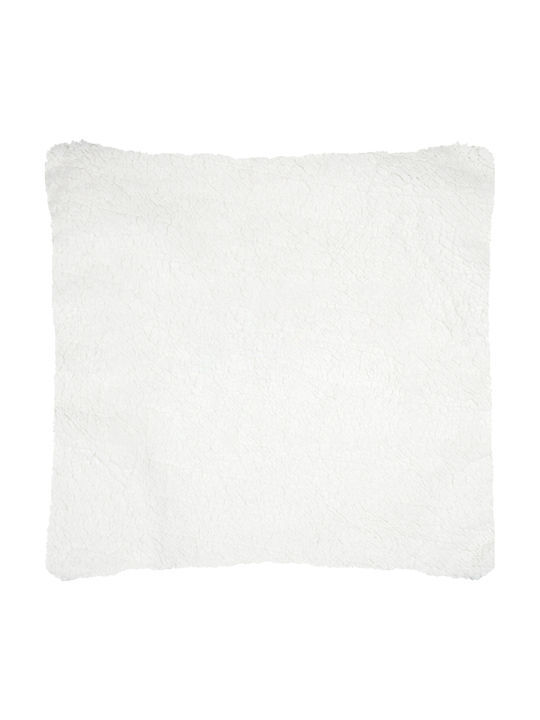 Christmas Fur Pillow 45x45 S-f Hohoho C1d832002 45x45