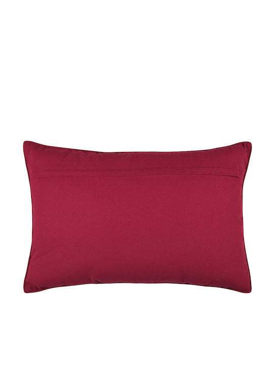 Christmas Decorative Pillow 40x60 S-f Klaus Rouge C3d831001 35x55