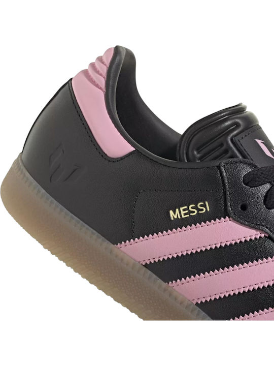 Samba Messi Ανδρικά Sneakers Μαύρα