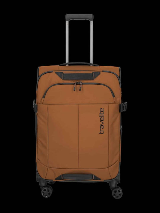 Travelite Βαλίτσα Μεσαία Καρυδί Travelite Βαλίτσα Μεσαία Καρυδί