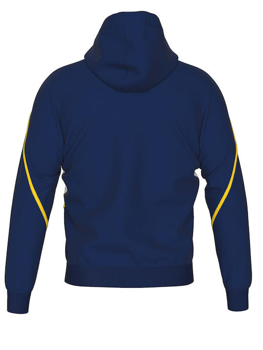 Clancy Sweatshirt mit Kapuze Blau