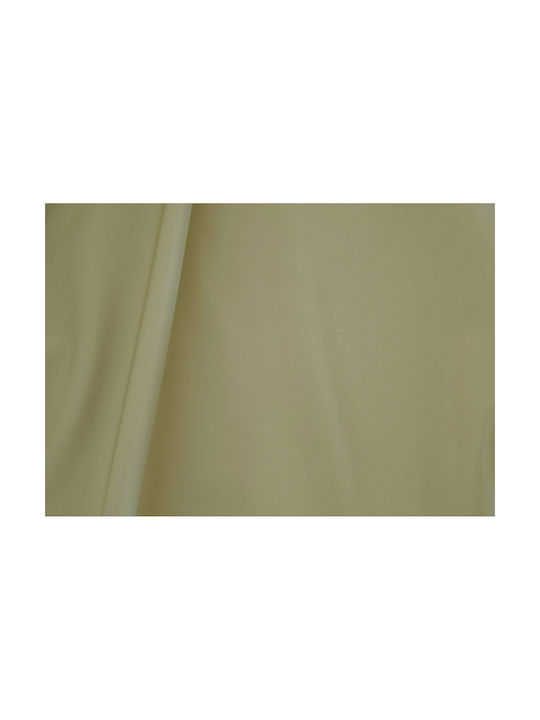 Saray Home Κουρτίνα με Τρέσα Πράσινη 140x280εκ.