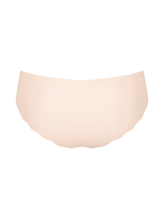 Zero Modal 2.0 Damen Slip 2Pack Nahtlos Beige