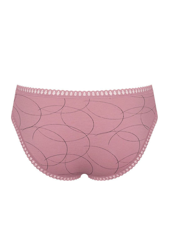 Βαμβακερά Femei Slip 3Pack Beige