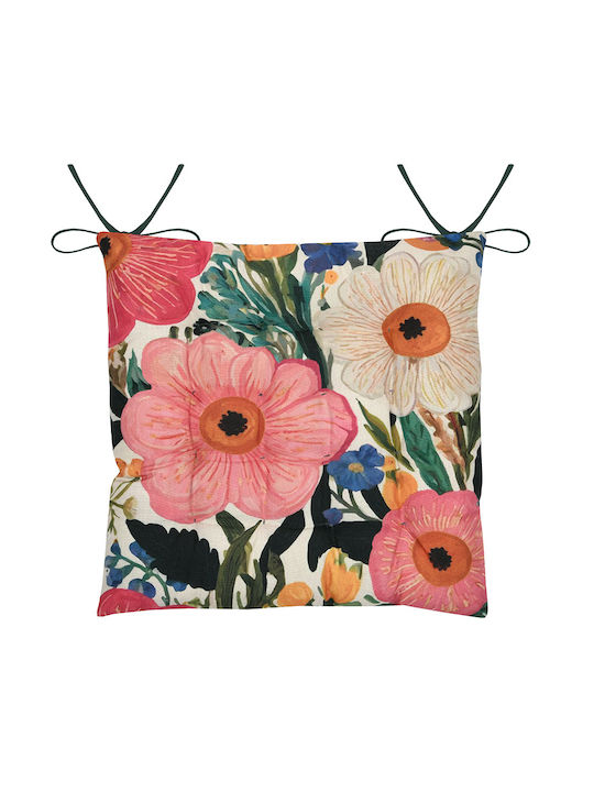 Μαξιλάρι Καρέκλας Κήπου Betty Multicolor 38x38εκ.