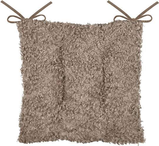 Μαξιλάρι Καρέκλας Κήπου Cozy Taupe 38x38εκ.