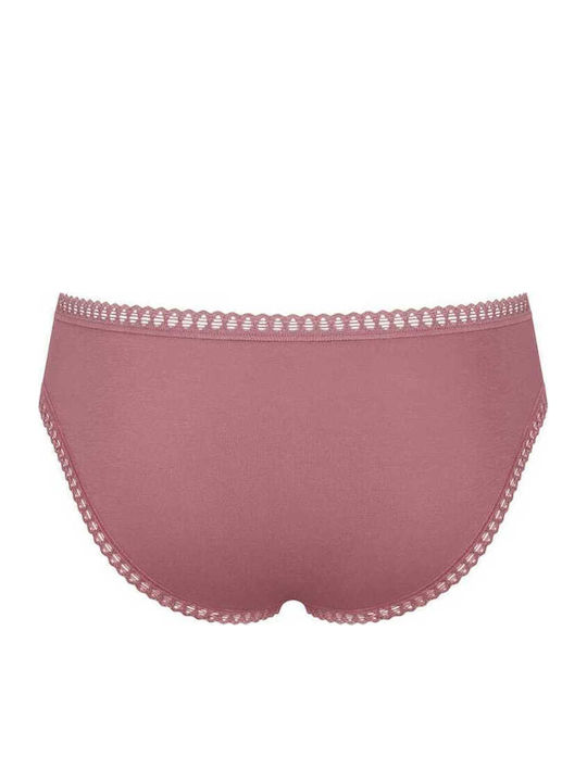 Βαμβακερά Femei Slip 3Pack Beige