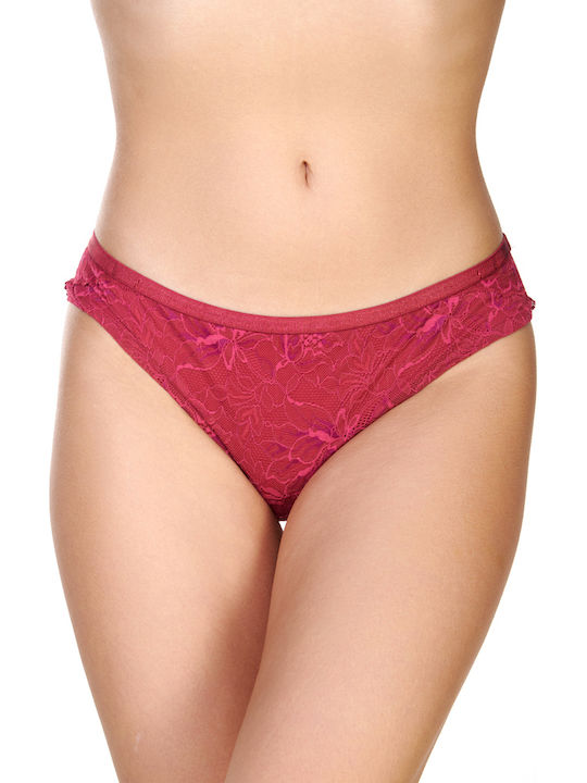 Amourette Charm Γυναικείο Brazil Βαθυ Κοκκινο