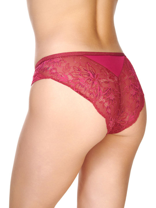 Amourette Charm Γυναικείο Brazil Βαθυ Κοκκινο