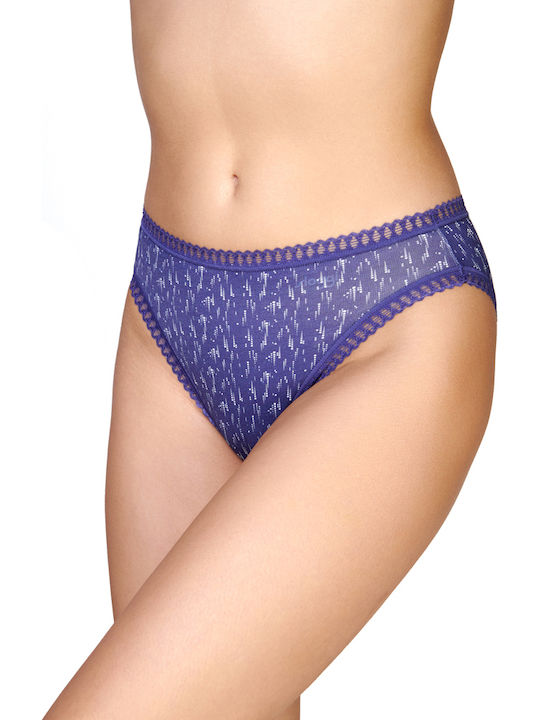 Βαμβακερά Women's Slip 3Pack Blue