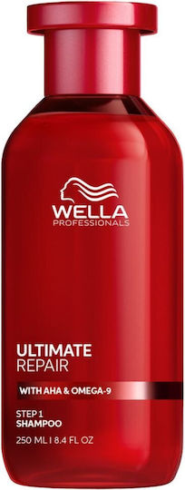 Wella Ultimate Repair Σετ Περιποίησης Μαλλιών Αναδόμησης & Θρέψης για Ταλαιπωρημένα Μαλλιά με Σαμπουάν & Μάσκα 3τμχ