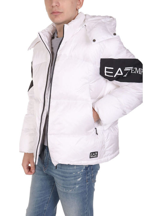 Jacket Puffer White