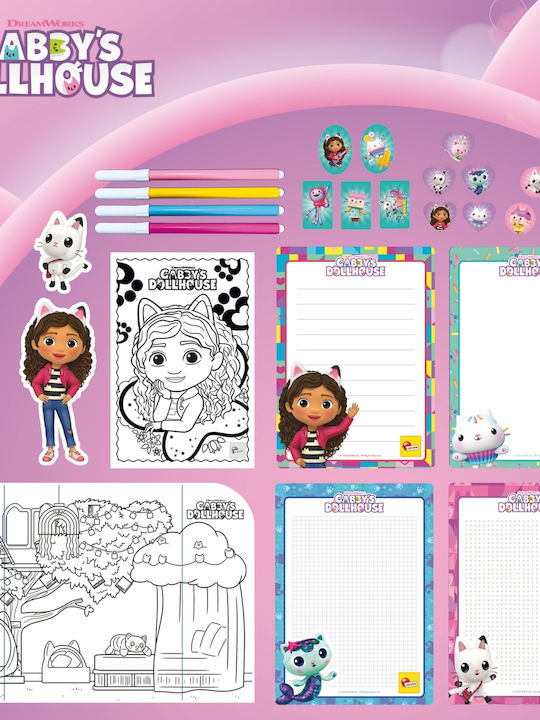 Lisciani Giochi Schulranzen Rucksack Rosa