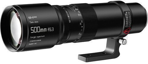 TTArtisan Voller Rahmen Kameraobjektiv 500mm f/6.3 Teleobjektiv für Canon RF Mount Black
