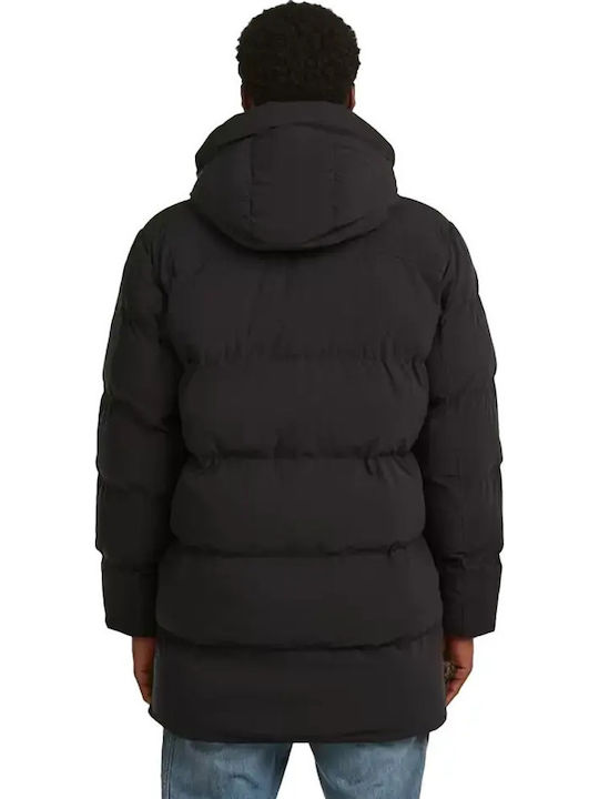 G-whistler Χειμωνιάτικο Μπουφάν Παρκά Dk Black
