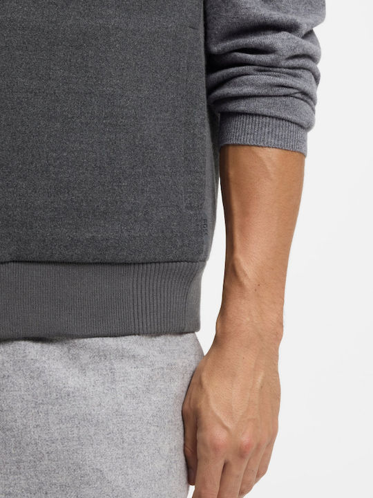 Sleeveless Winter Jacket Dark Gray