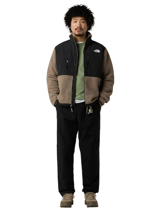 Retro Denali Winter Jacket Hardshell Waterproof and Windproof Brown