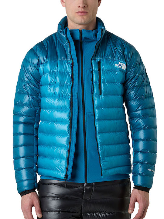 The North Face Summit Breithorn Jacket Waterproof Turquoise