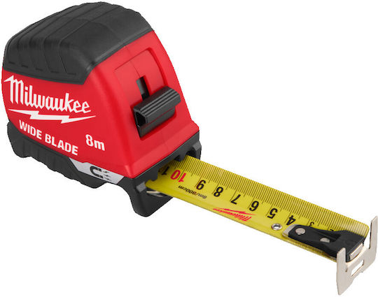 Milwaukee Tape Measure with Magnet 35mm x 8m
